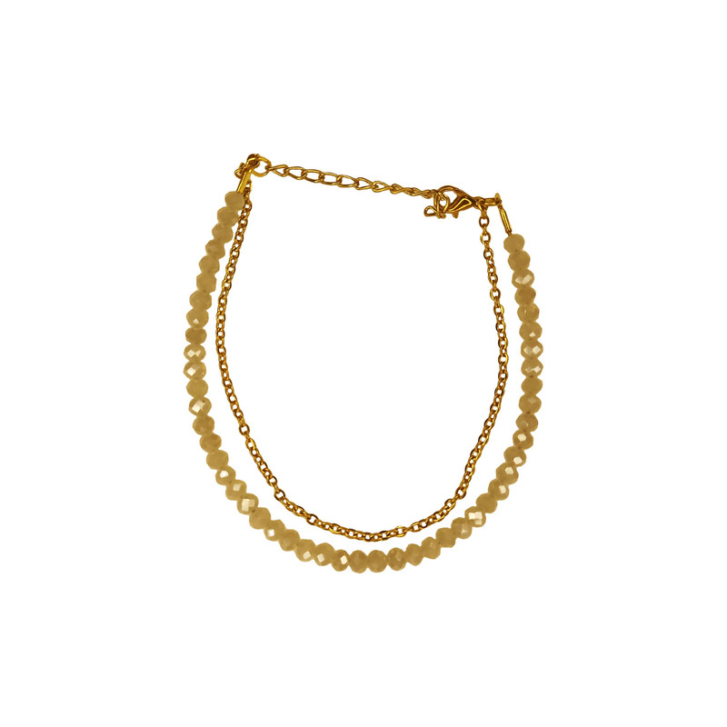 دستبند دخترانه مدل زنجیر حلقه ریز دستبند دخترانه مدل زنجیر حلقه ریز