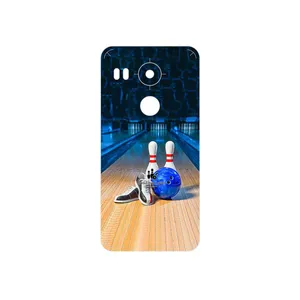 MAHOOT Bowling Cover Sticker for Google Nexus 5X