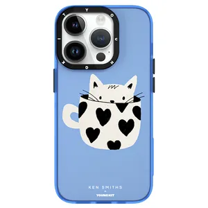 کاور یانگ کیت مدل Cat Language Series کد MY003 مناسب برای گوشی موبایل اپل IPHONE 13 Pro Max