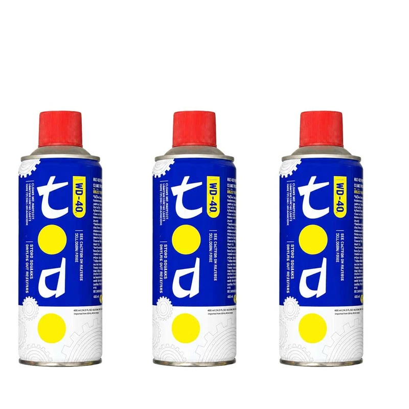 اسپری روان کننده کد SPWD_40 حجم 450 میلی لیتر بسته 3 عددی
