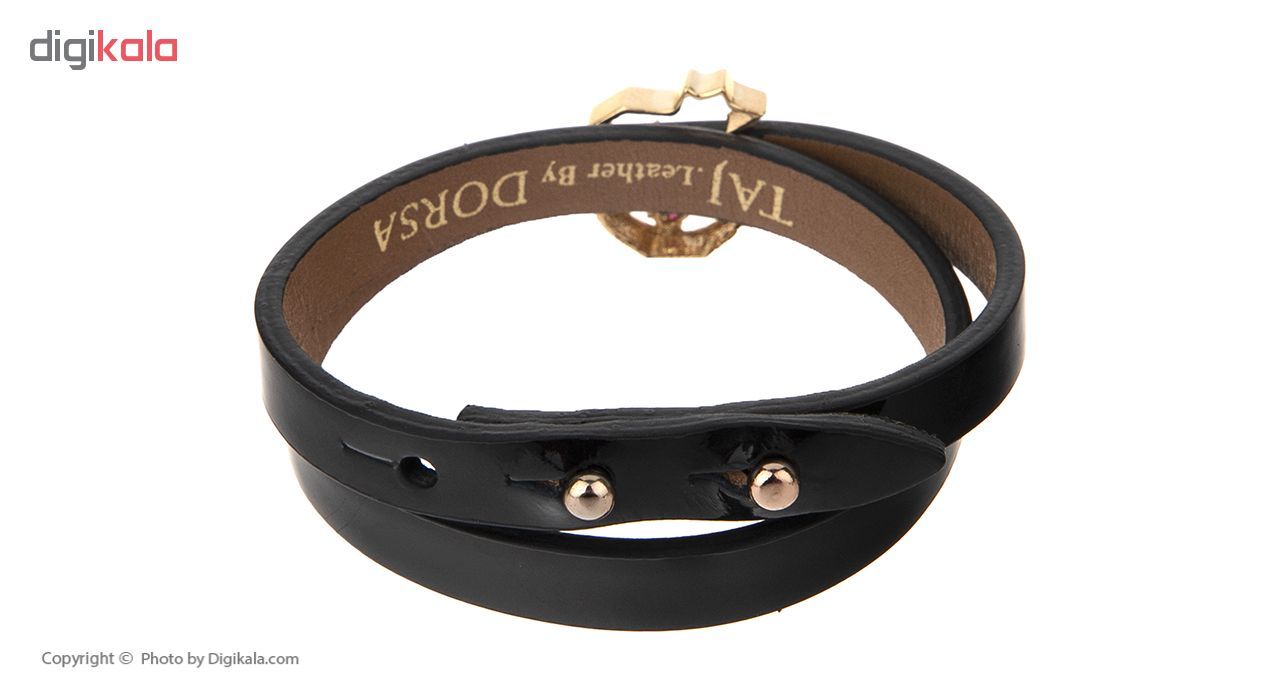 دستبند طلا 18 عیار زنانه درسا مدل 533 -  - 3
