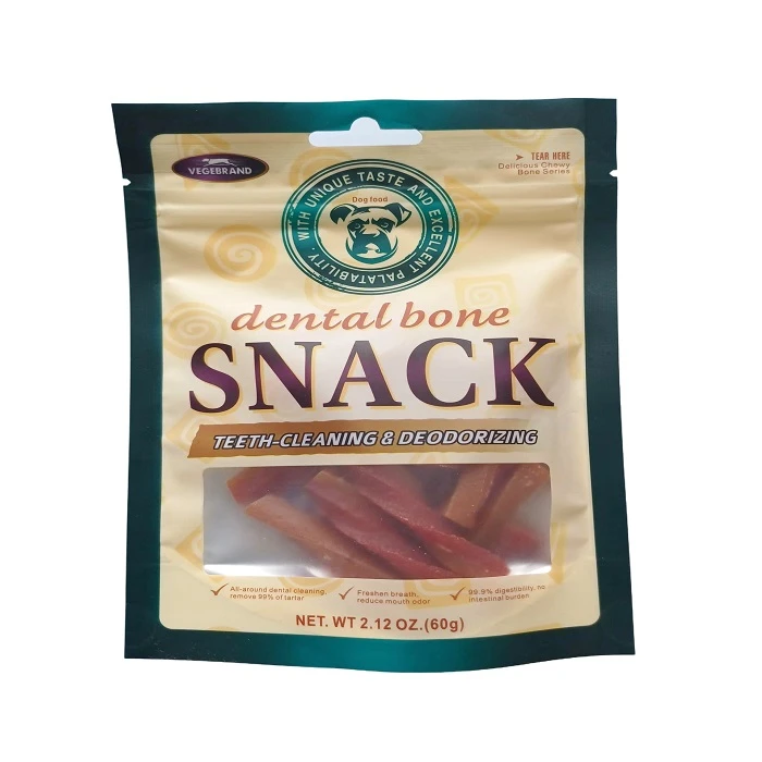 تشویقی سگ مدل دنتال وزن 60 گرم