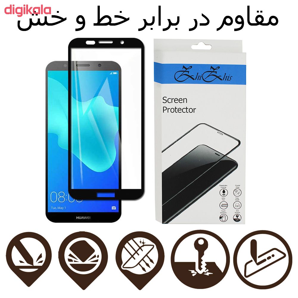 محافظ صفحه نمایش سرامیکی ژیژیس مدل ZHC مناسب برای گوشی موبایل هوآوی Y5 lite main 1 6
