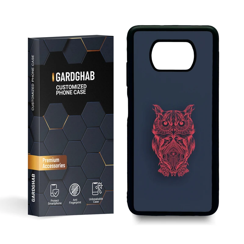    کاور گارد قاب مدل پسرانه مناسب برای گوشی موبایل شیائومی poco x3 \ x3 pro \ x3 nfc