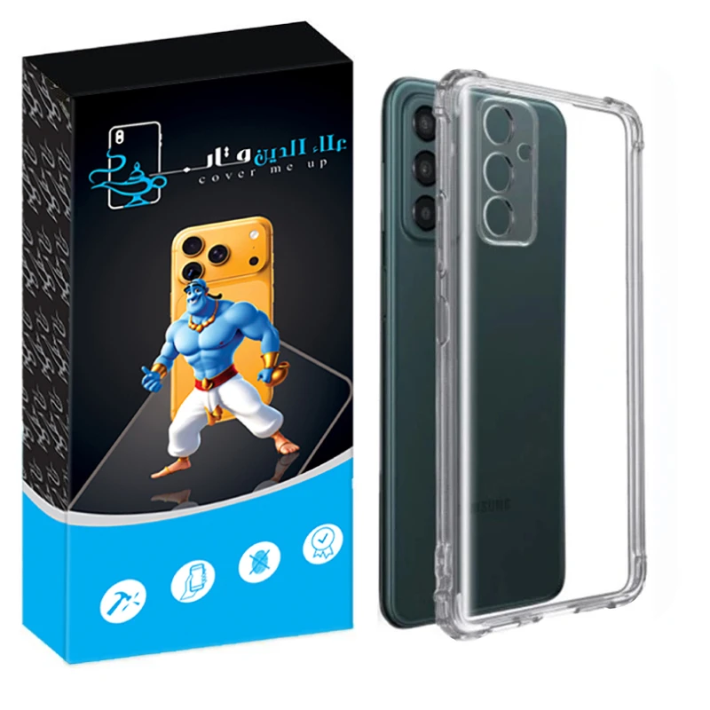 کاور علاالدین قاب مدل Crystal مناسب برای گوشی موبایل سامسونگ Galaxy M13