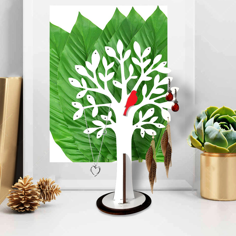 استند جواهرات طرح درخت مدل MD025