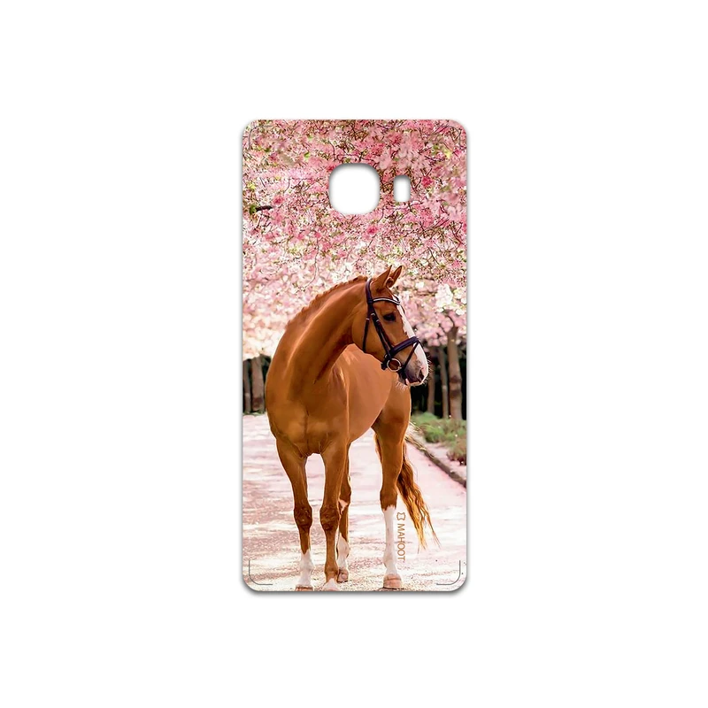 برچسب پوششی ماهوت مدل Horse-1 مناسب برای گوشی موبایل سامسونگ Galaxy C5