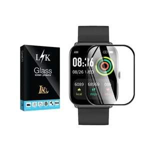 محافظ صفحه نمایش ال کا جی مدل PMMA مناسب برای ساعت‌های هوشمند امازفیت GTS4Mini / هایلو GST(LS09) / RS4(LS12) / RS4+(LS11) / ایمیلب/ایمیکی W01