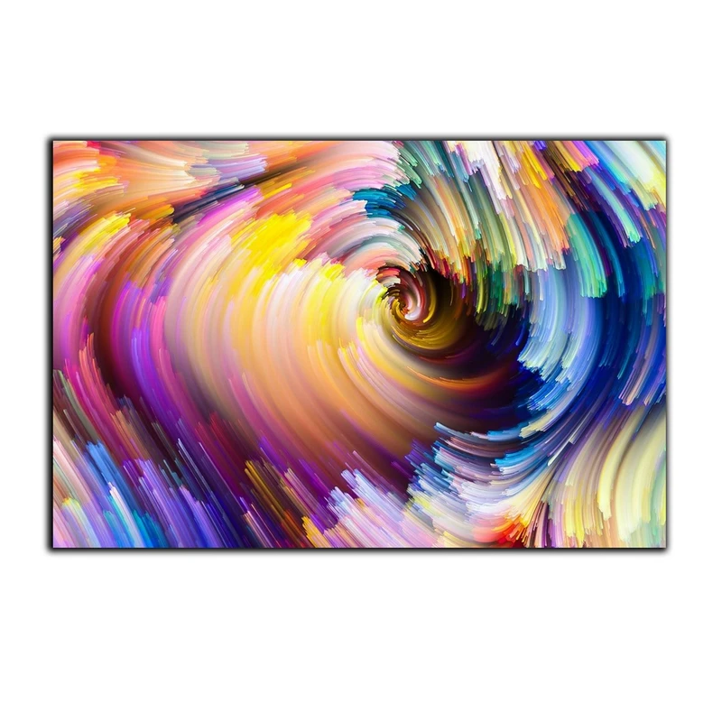 تابلو شاسی بکلیت طرح آبستره نقاشی انتزاعی مدل SH-S3867