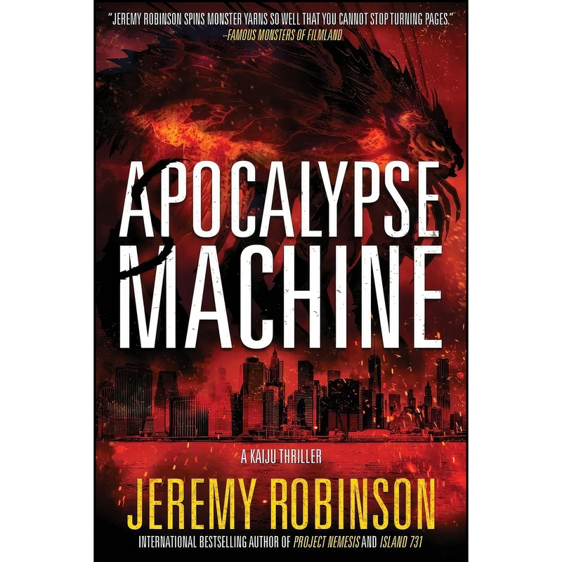 کتاب Apocalypse Machine اثر Jeremy Robinson انتشارات تازه ها