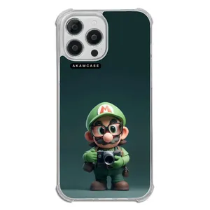 AKAM AMCWTA13PROMAX-SUPER MARIO6 Cover For Apple iPhone 13 Pro Max