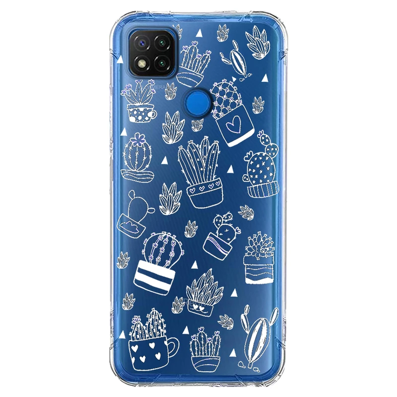 کاور مگافون کد C20-W مناسب برای گوشی موبایل شیائومی Redmi 9C / 9C NFC
