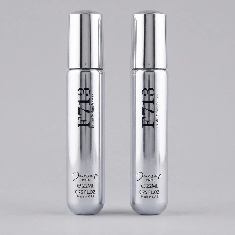 عطر جیبی مردانه ژک ساف مدل F713 حجم 22 میلی لیتر بسته 2 عددی