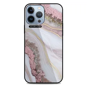 AKAM AMC-WA13PROMAX-MARBLE-30 Cover For Apple iPhone 13 Pro Max
