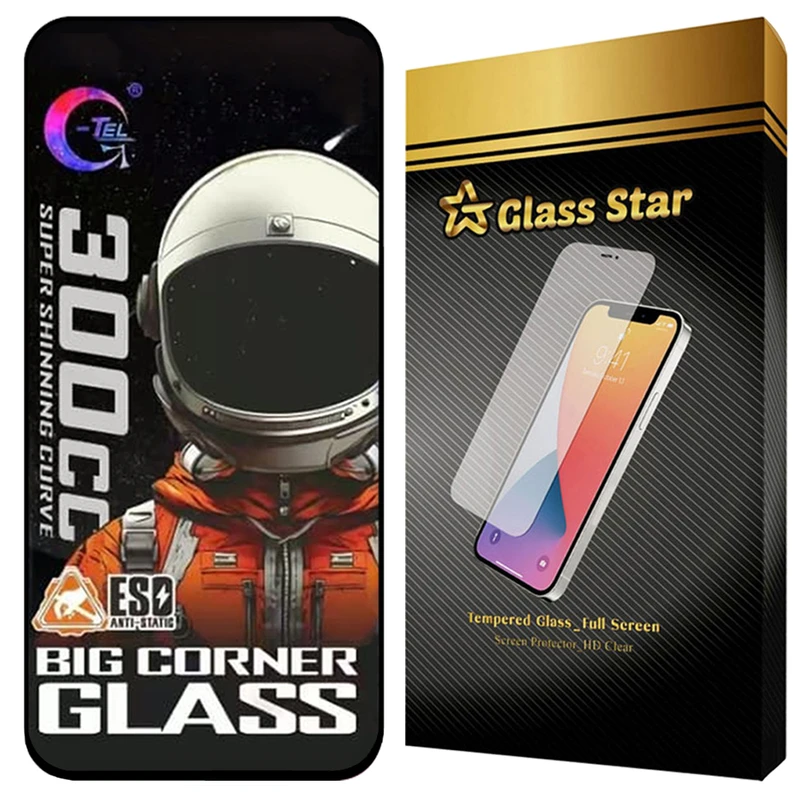 محافظ صفحه نمایش گلس استار مدل BIGCG مناسب برای گوشی موبایل اپل iPhone 15 Pro Max