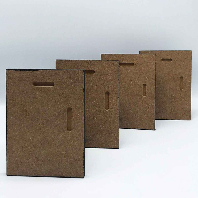 تابلو شاسی طرح دخترانه یونیکورن کد UNC1 مجموعه 4 عددی تابلو شاسی طرح دخترانه یونیکورن کد UNC1 مجموعه 4 عددی