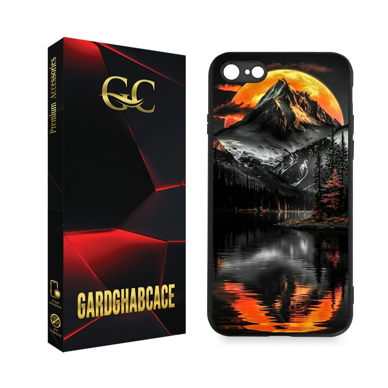 کاور گارد قاب کیس مدل دخترانه T مناسب برای گوشی موبایل اپل   iPhone 7 \ 8 \ SE 2020  