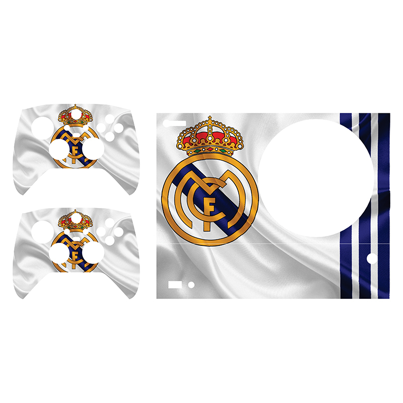 برچسب ایکس باکس series s طرح رئال مادرید  کد 513 مجموعه 4 عددی