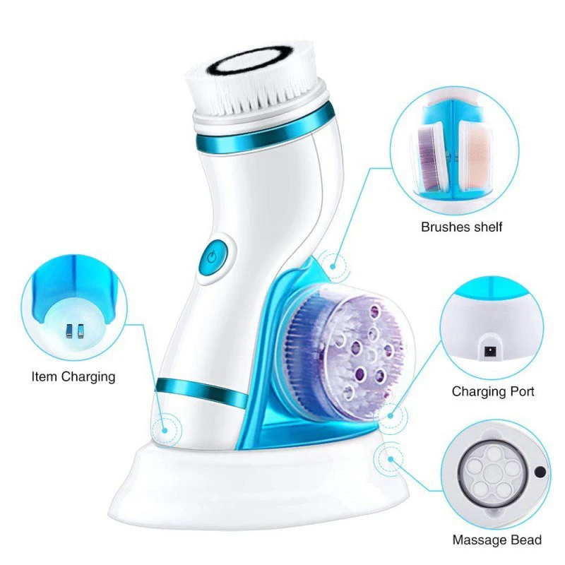 عکس شماره 9 : برس پاک-سازی سینیئر مدل ae-8286b