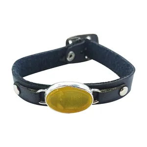 دستبند مردانه سلین کالا مدل شرف الشمس خطی ce-As208