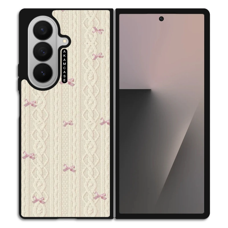 کاور آکام مدل AMC-WSGZFOLD7-TRICOT-1 مناسب برای گوشی موبایل سامسونگ Galaxy Z Fold 7