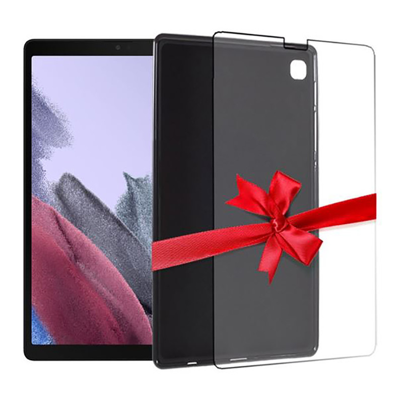 تبلت سامسونگ مدل Galaxy Tab A7 Lite SM-T220 ظرفیت 32 گیگابایت و رم سه گیگابایت به همراه کاور و محافظ صفحه نمایش