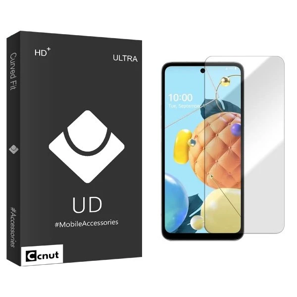 محافظ صفحه نمایش کوکونات مدل UDB مناسب برای گوشی موبایل ال جی K62