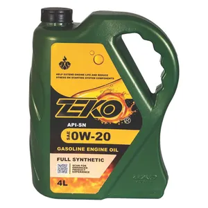 روغن موتور خودرو زیکو مدل 0W20-API SN حجم 4 لیتر
