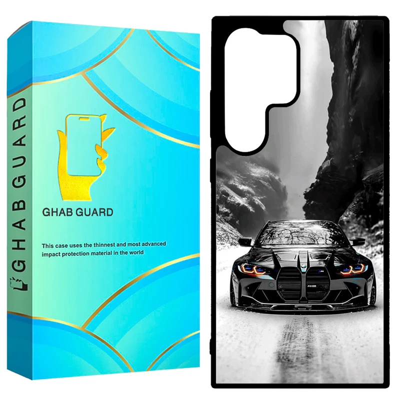 کاور قاب گارد طرح ماشین مدل GCHPD24U مناسب برای گوشی موبایل سامسونگ Galaxy S24 Ultra 5G