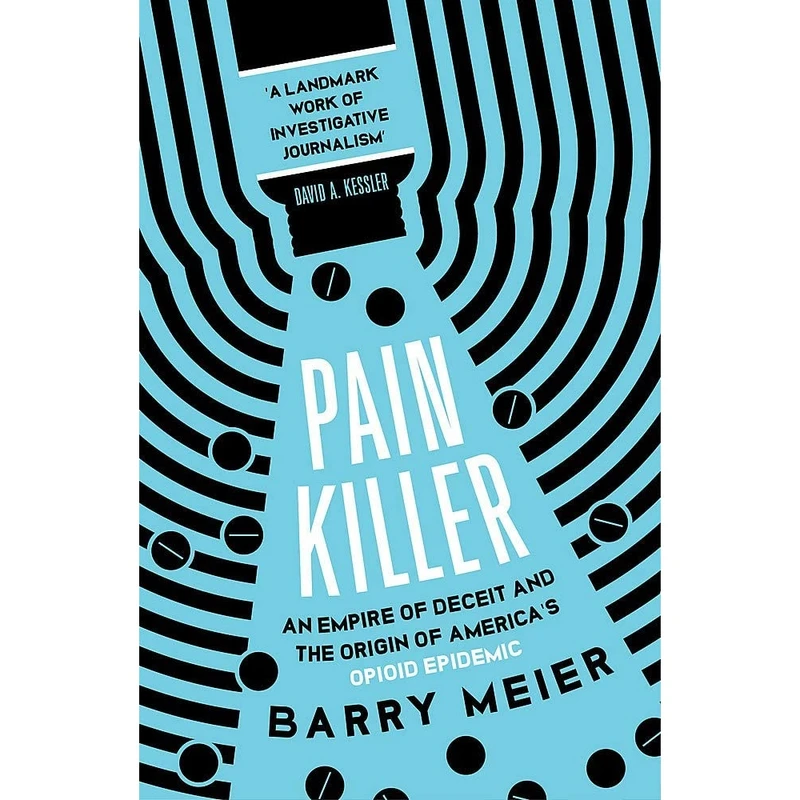 کتاب Pain Killer اثر Barry Meier انتشارات Sceptre