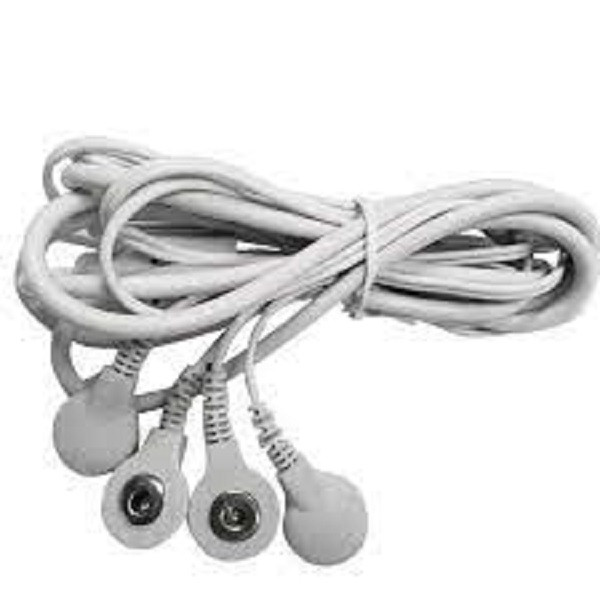 کابل رابط دستگاه تنس مدل 4 سر دکمه ای