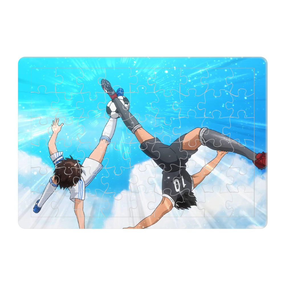 پازل 54 تکه طرح فوتباليست ها مدل P482