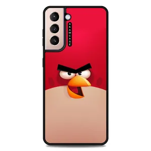 AKAM AMC-WSGS21P-ANGRY BIRDS4 Cover For Samsung Galaxy S21 Plus