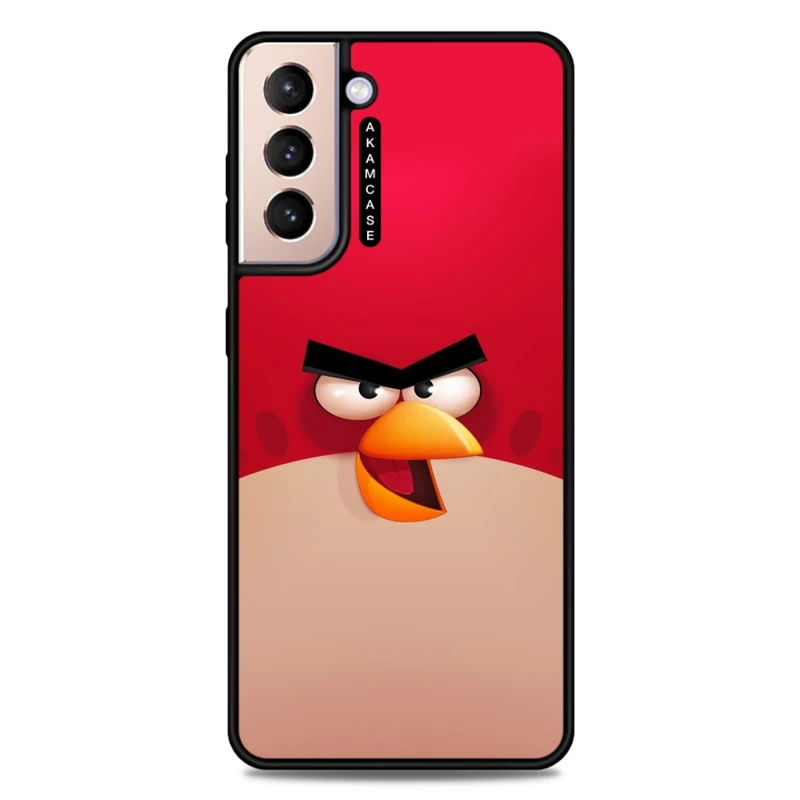 کاور آکام مدل AMC-WSGS21P-ANGRY BIRDS4 مناسب برای گوشی موبایل سامسونگ Galaxy S21 Plus