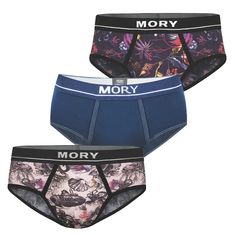 شورت اسلیپ مردانه موری مدل 050 بسته 3 عددی