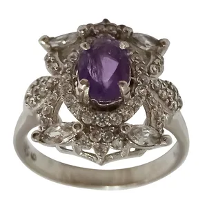 انگشتر نقره زنانه سلین کالا مدل آماتیس ce-As065