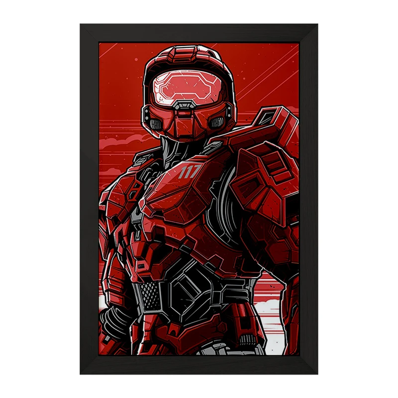 تابلو خندالو مدل بازی هیلو (Halo) کد 31507