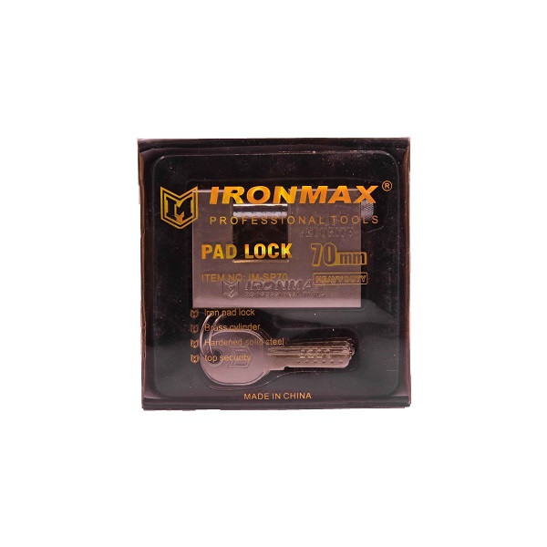 قفل کتابی آیرون مکس مدل IM-SP70