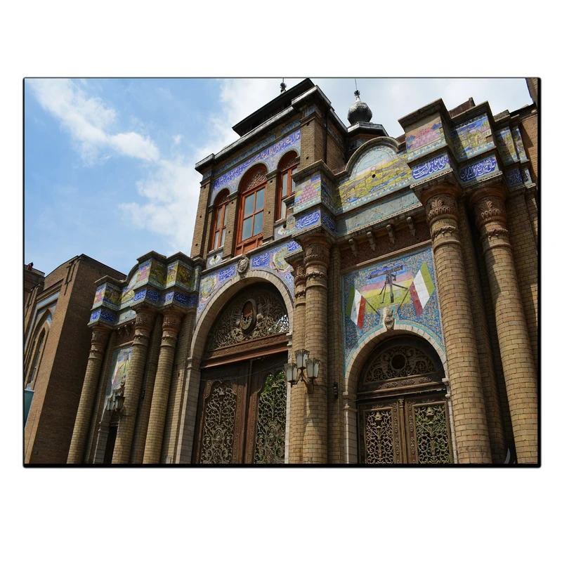 تابلو شاسی بکلیت طرح آثار تاریخی ایران مدل SH-11489