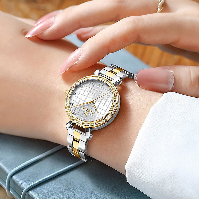 ساعت مچی عقربه ای زنانه ریوارد مدل 21075L ساعت مچی عقربه ای زنانه ریوارد مدل 21075L