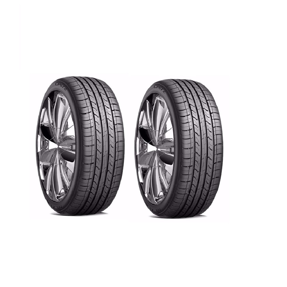 لاستیک نکسن مدل cp 672 2021 سایز 225/55R17- دوحلقه