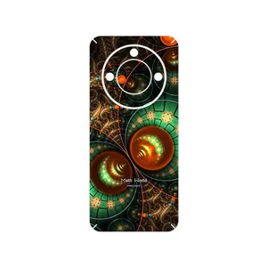 MAHOOT Mathematical Geometric Shape 3 Cover Sticker for Honor X9c Smart