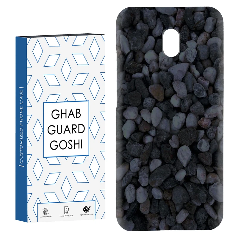 کاور قاب گارد گوشی طرح قلوه سنگ کد Dimo-256 مناسب برای گوشی موبایل شیائومی Redmi 8a