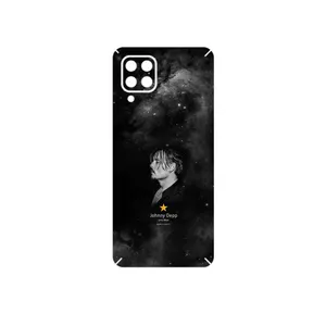 MAHOOT Johnny Depp Cover Sticker for Samsung Galaxy M32