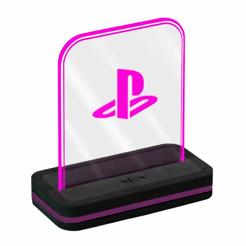 چراغ رومیزی نئون مدل PS