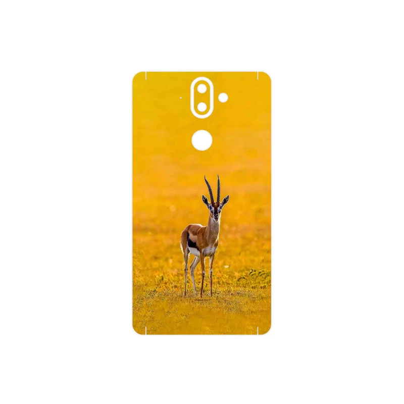 برچسب پوششی ماهوت مدل Gazelle مناسب برای گوشی موبایل نوکیا 8 Sirocco