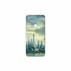 MAHOOT Shanghai City Cover Sticker for Huawei Y6 Prime 2019