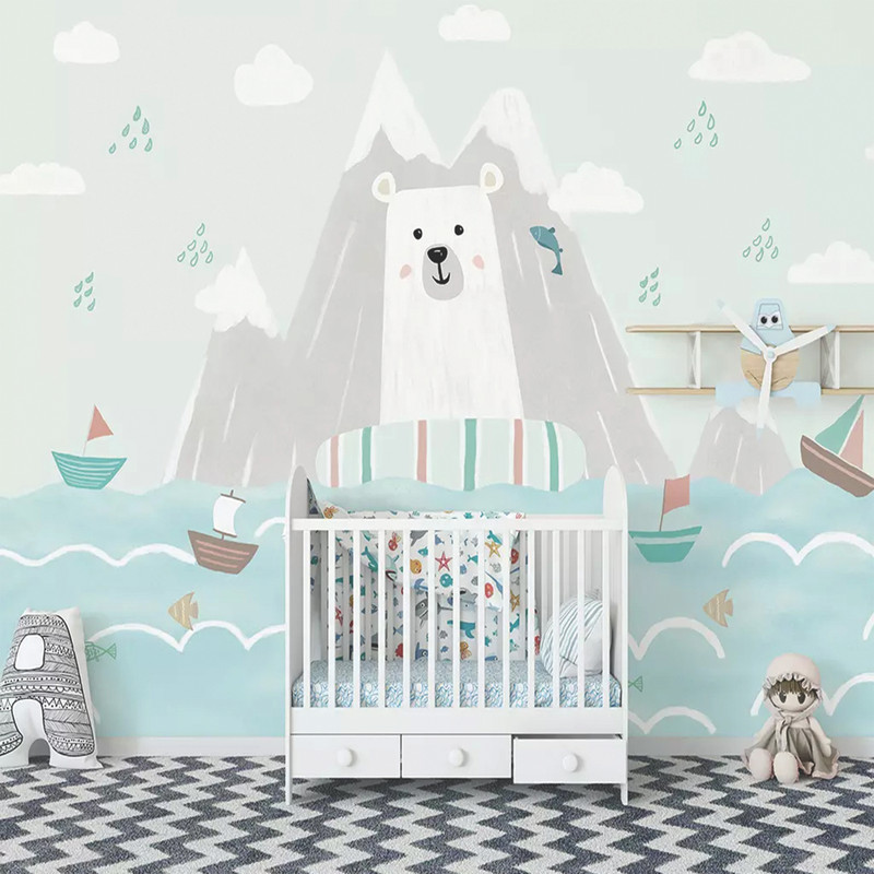 پوستر دیواری اتاق کودک مدل 3043