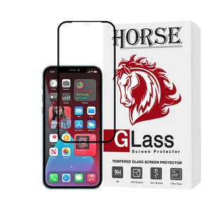 Horse CRMSNWHO Screen Protector For Apple iPhone 12 Pro Max
