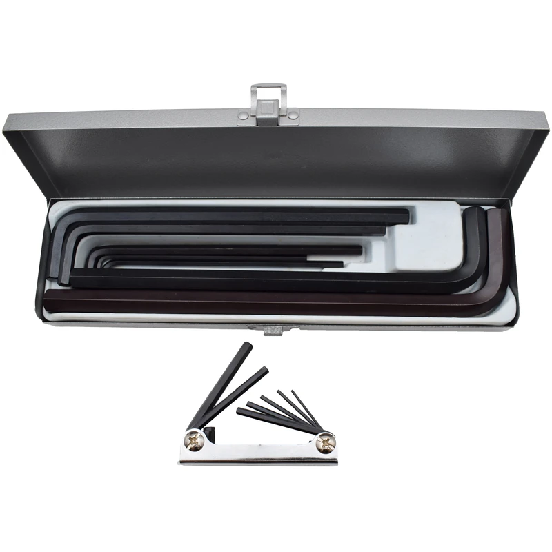  آچار آلن مستر مدل  MT1001500PC-CR(INCH) مجموعه 15 عددی